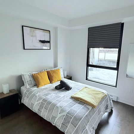 Condo In The Heart Of Downtown Montréal Eksteriør bilde