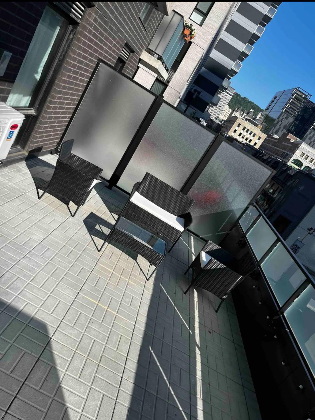 Condo In The Heart Of Downtown Montréal Eksteriør bilde