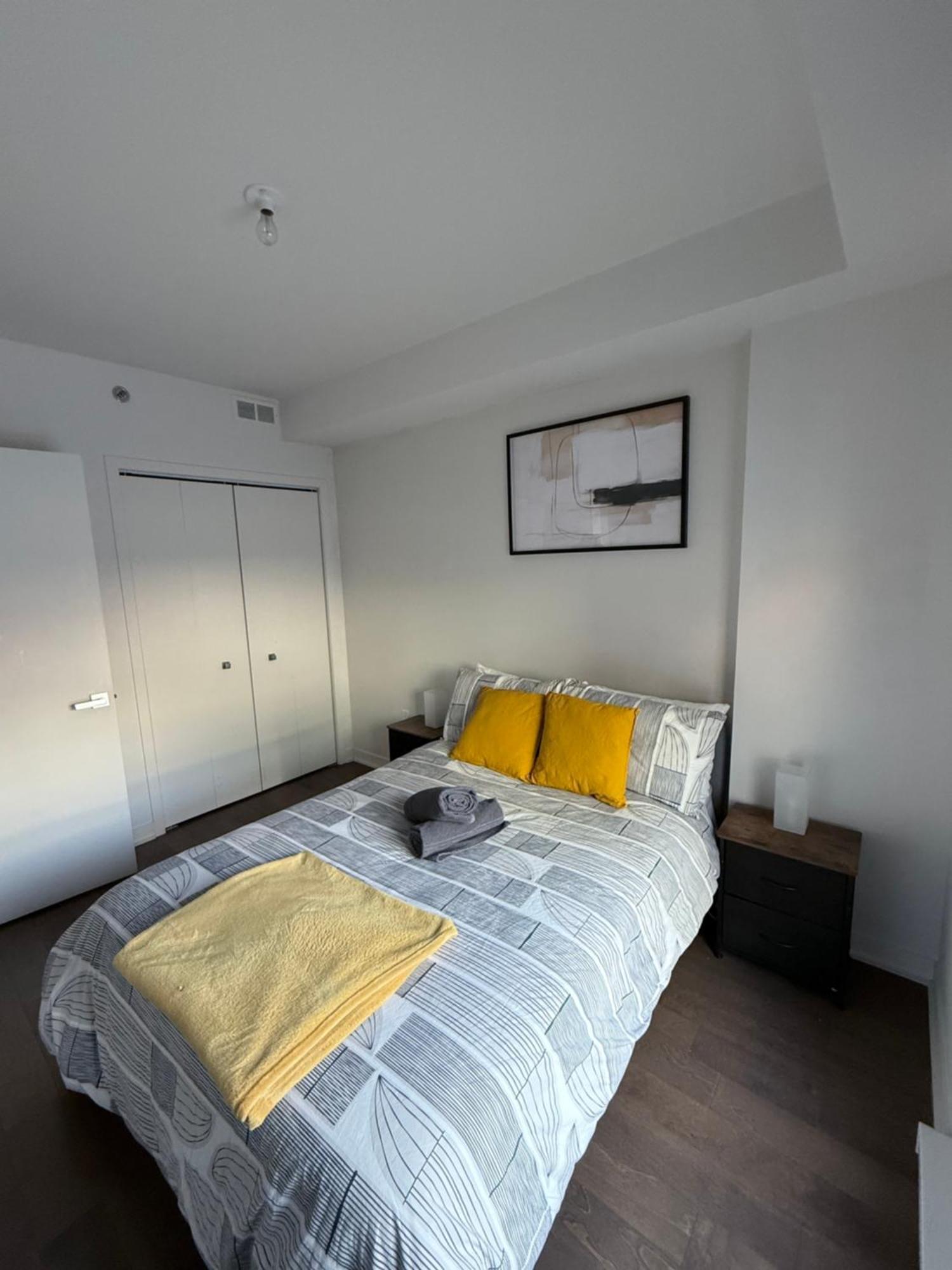 Condo In The Heart Of Downtown Montréal Eksteriør bilde