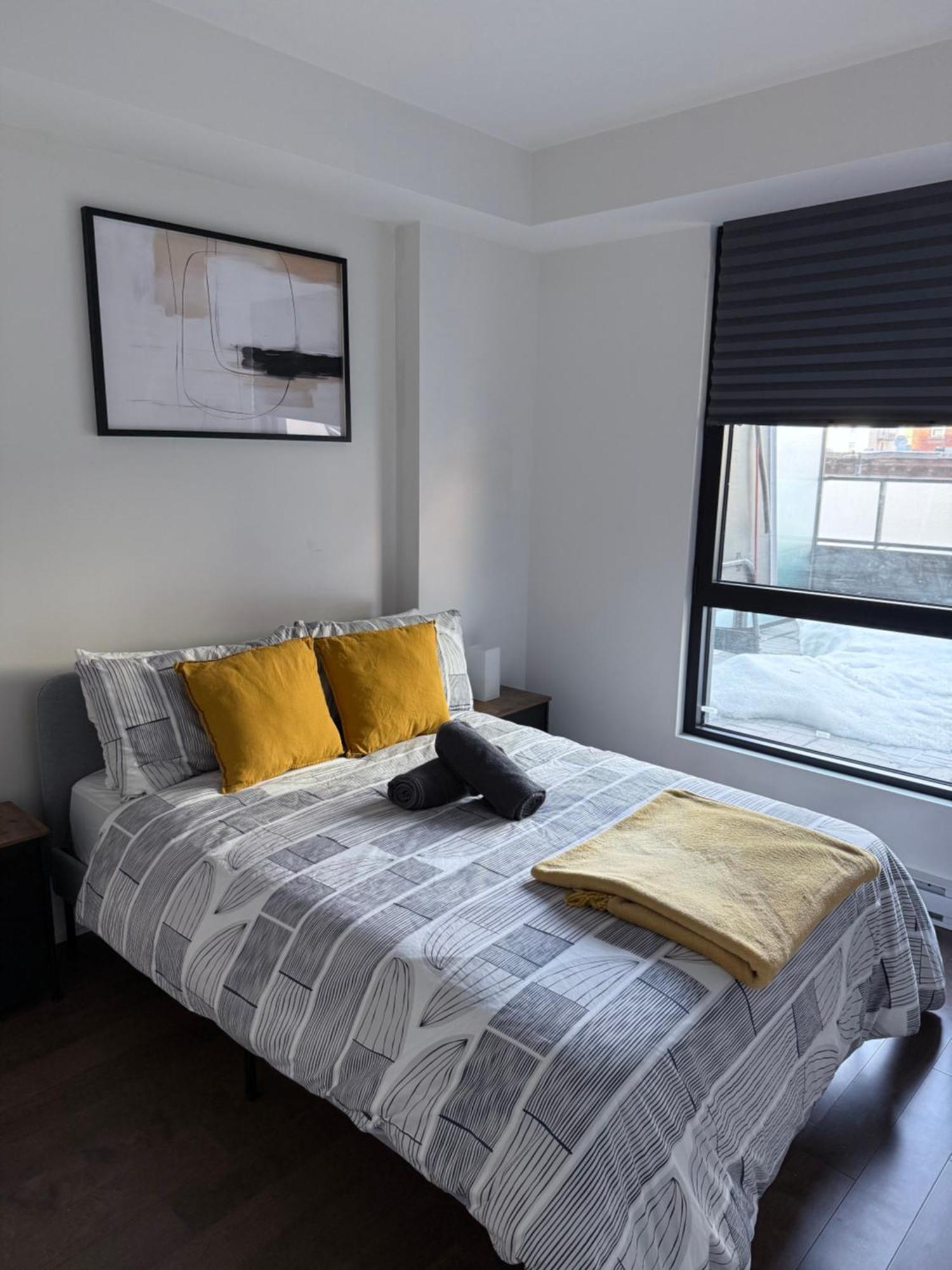 Condo In The Heart Of Downtown Montréal Eksteriør bilde