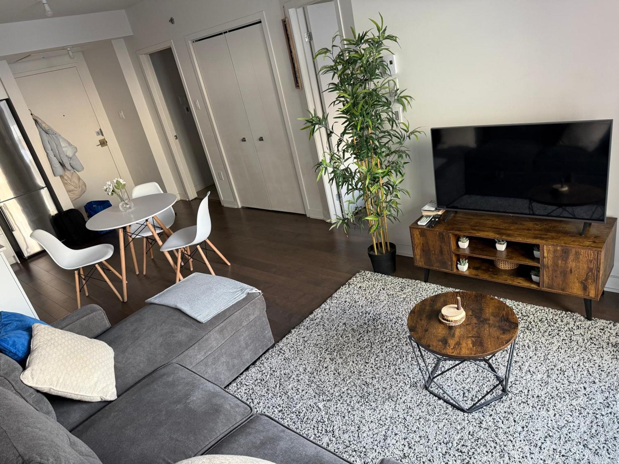 Condo In The Heart Of Downtown Montréal Eksteriør bilde